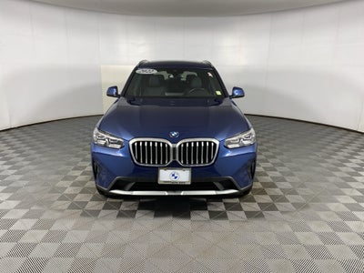2022 BMW X3 xDrive30i