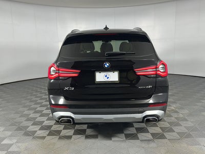 2024 BMW X3 xDrive30i