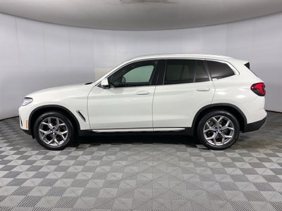 2024 BMW X3 xDrive30i