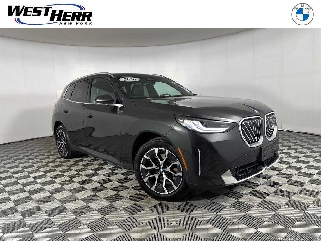 2026 BMW X3 30 xDrive
