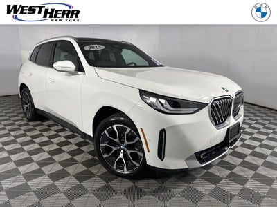 2025 BMW X3 30 xDrive