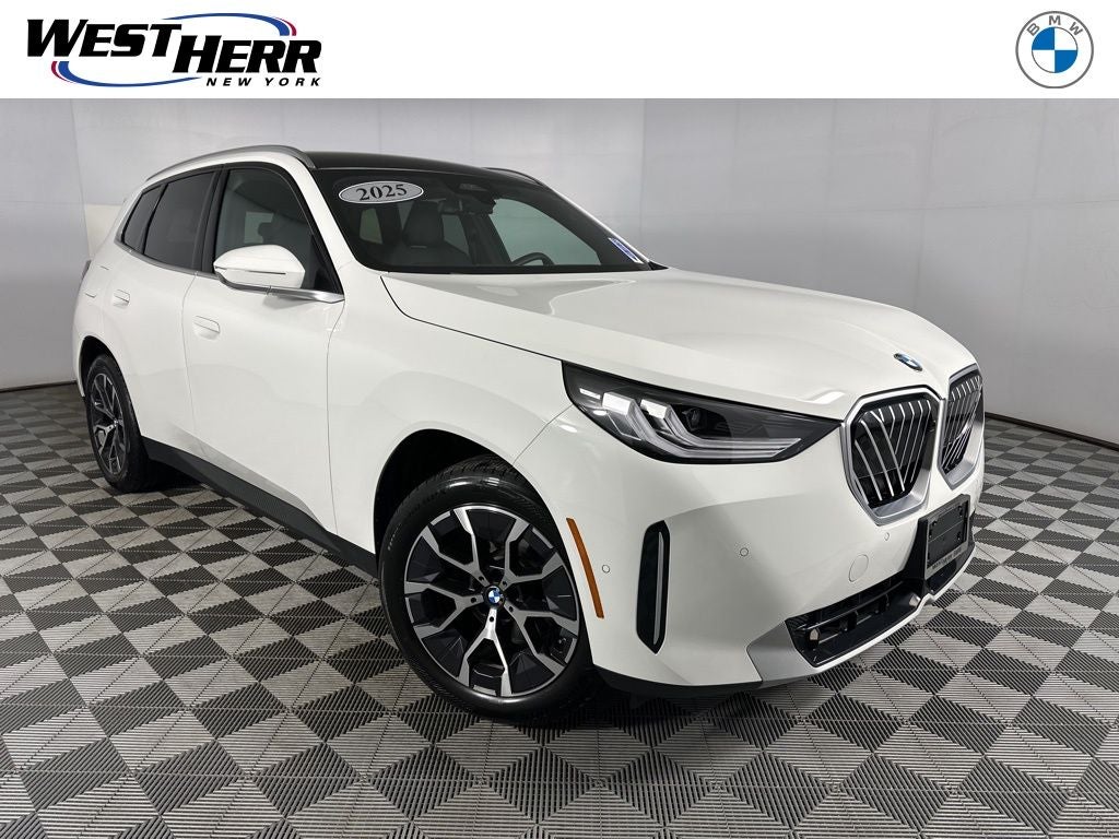 2025 BMW X3 30 xDrive