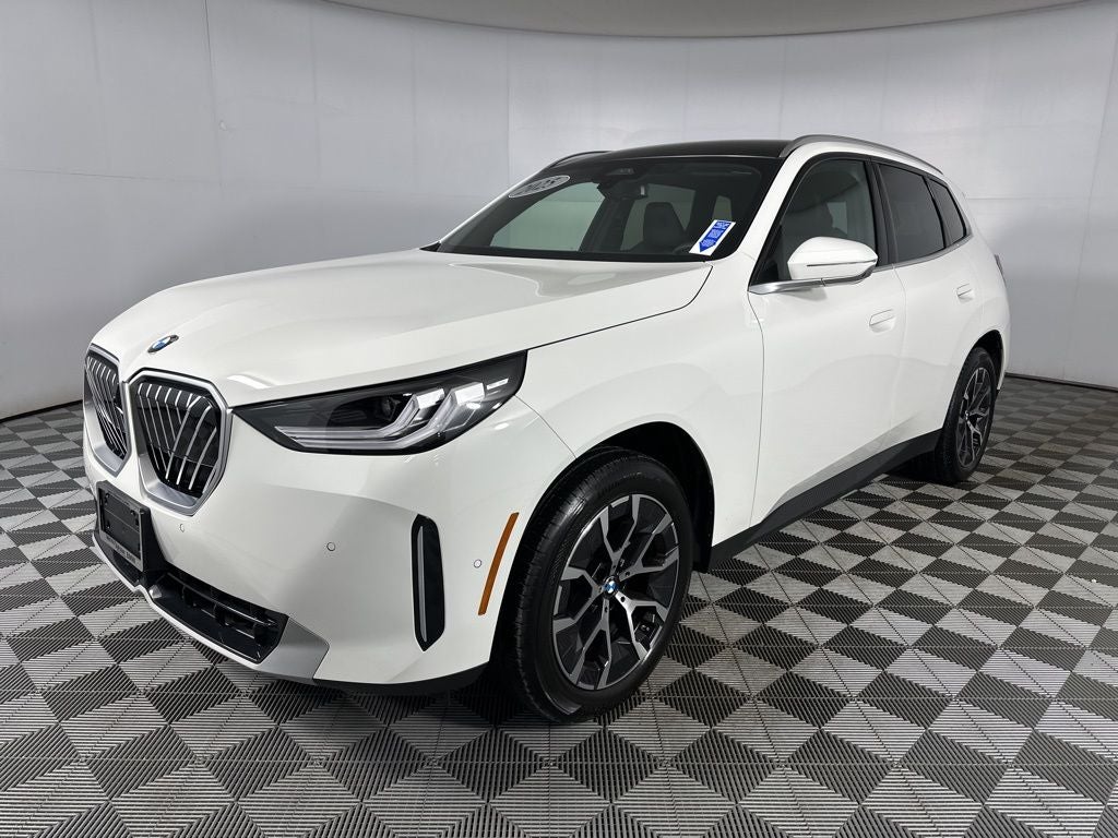 2025 BMW X3 30 xDrive