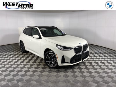 2025 BMW X3 30 xDrive