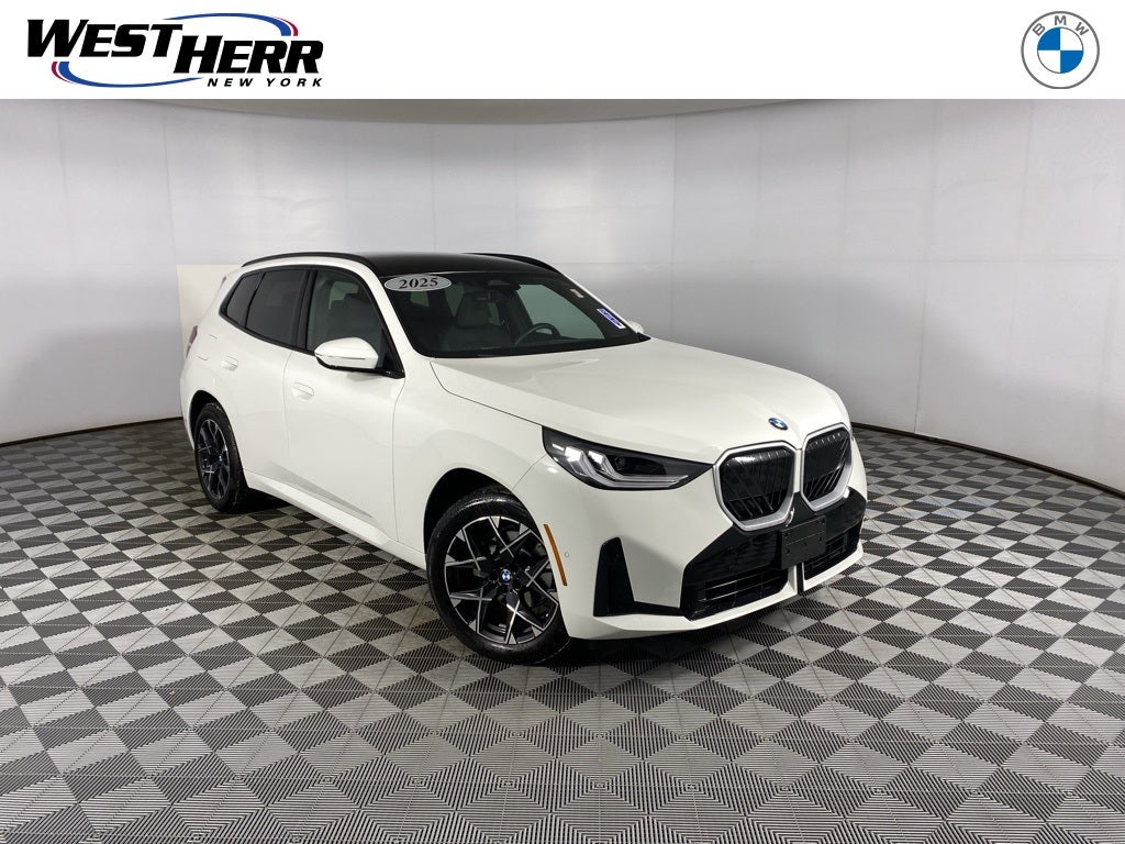 2025 BMW X3 30 xDrive