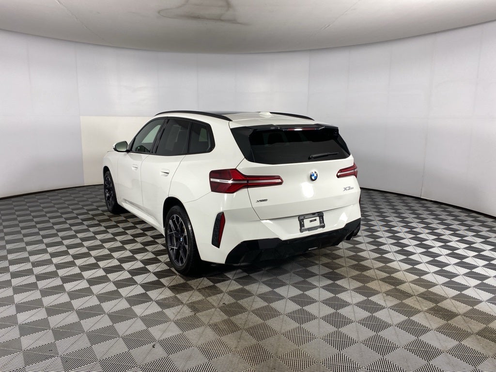 2025 BMW X3 30 xDrive