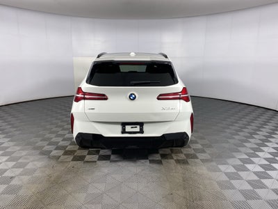 2025 BMW X3 30 xDrive