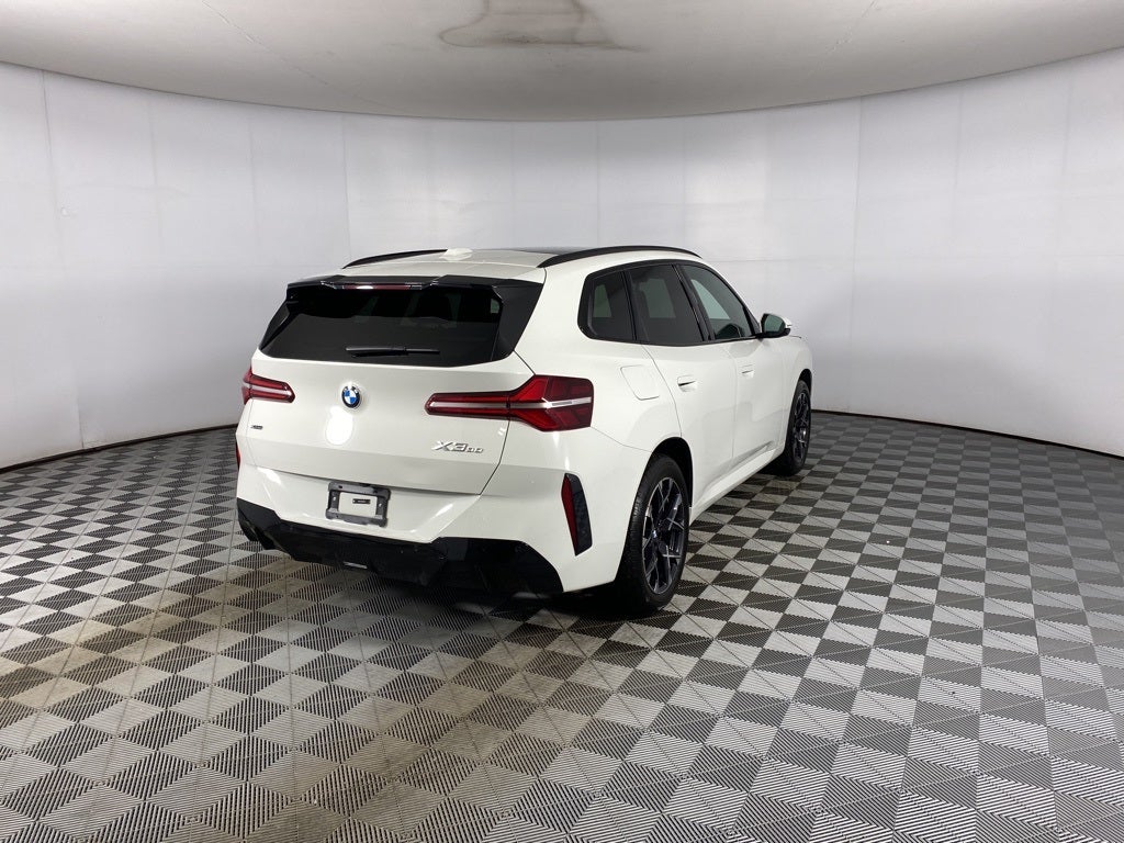 2025 BMW X3 30 xDrive