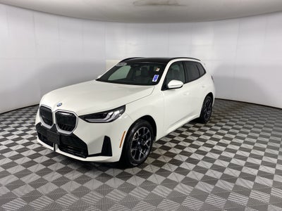 2025 BMW X3 30 xDrive