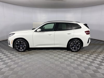 2025 BMW X3 30 xDrive