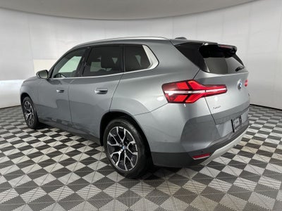 2025 BMW X3 30 xDrive