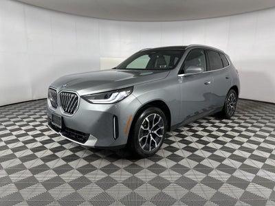 2025 BMW X3 30 xDrive