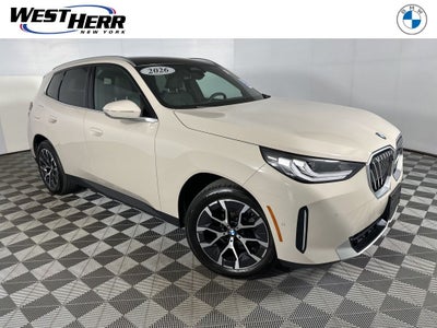 2025 BMW X3 30 xDrive