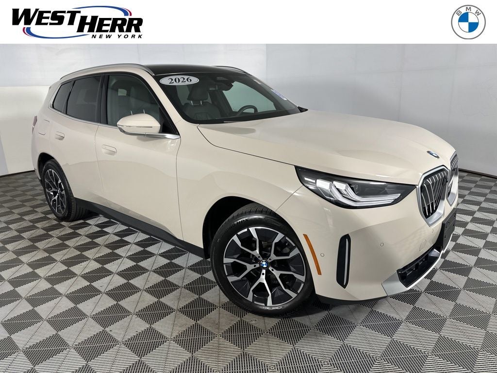 2025 BMW X3 30 xDrive