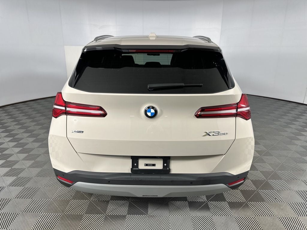 2025 BMW X3 30 xDrive