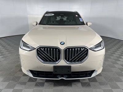 2025 BMW X3 30 xDrive