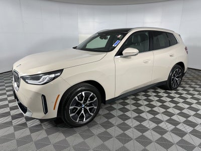 2025 BMW X3 30 xDrive