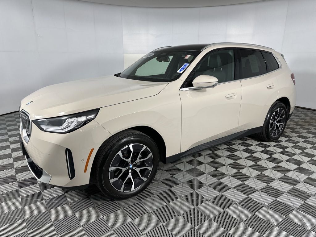 2025 BMW X3 30 xDrive