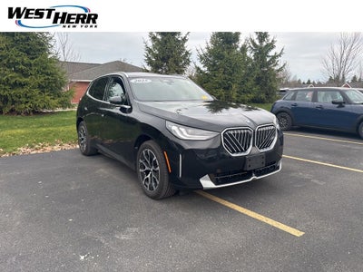 2025 BMW X3 30 xDrive