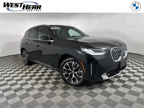 2025 BMW X3 30 xDrive