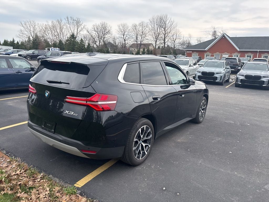 2025 BMW X3 30 xDrive
