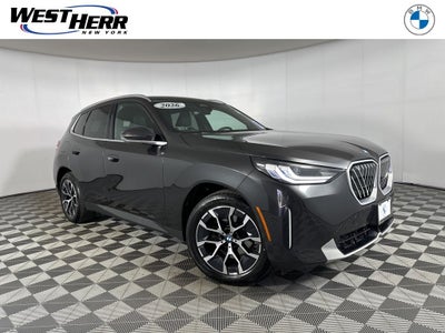 2026 BMW X3 30 xDrive