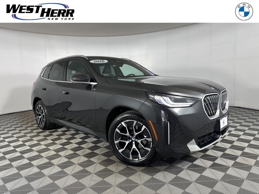 2026 BMW X3 30 xDrive