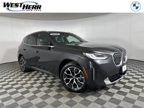 2026 BMW X3 30 xDrive