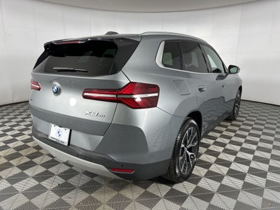 2025 BMW X3 30 xDrive