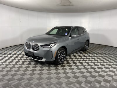 2025 BMW X3 30 xDrive