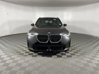 2025 BMW X3 30 xDrive