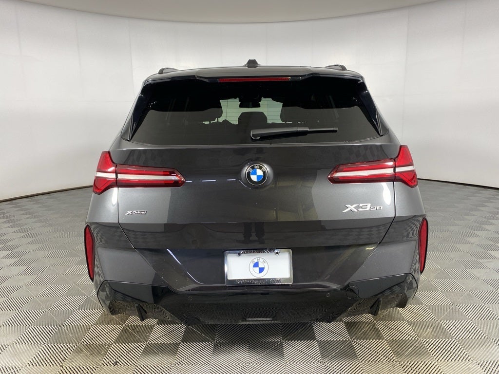 2025 BMW X3 30 xDrive