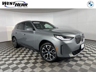 2025 BMW X3 30 xDrive