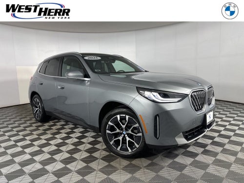 2025 BMW X3 30 xDrive