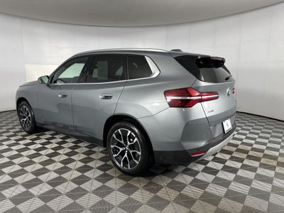 2025 BMW X3 30 xDrive