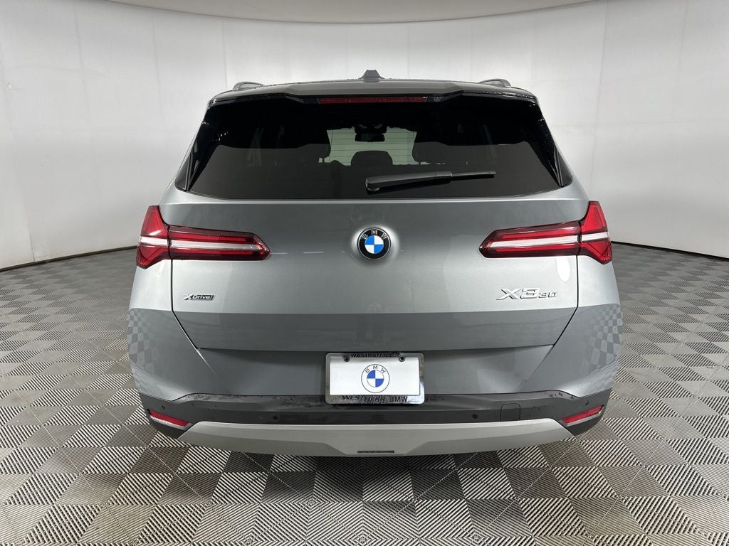 2025 BMW X3 30 xDrive