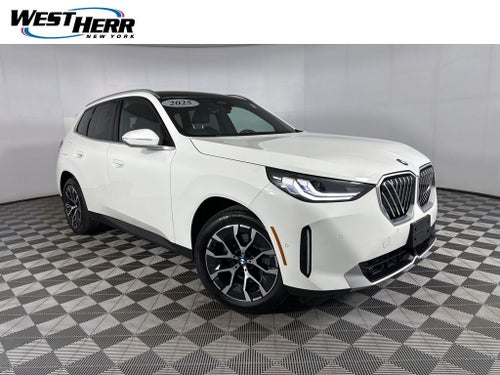2025 BMW X3 30 xDrive