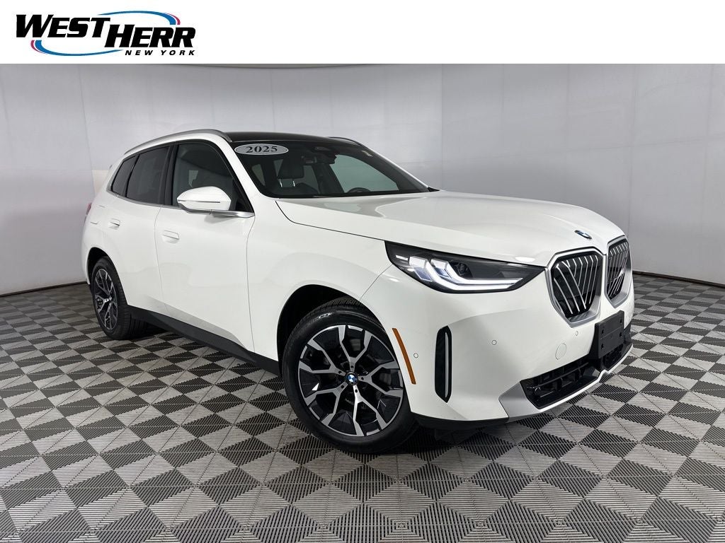 2025 BMW X3 30 xDrive