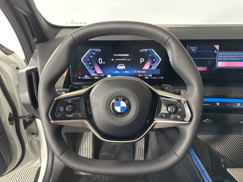 2025 BMW X3 30 xDrive