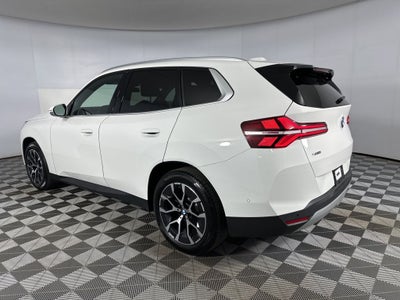 2025 BMW X3 30 xDrive