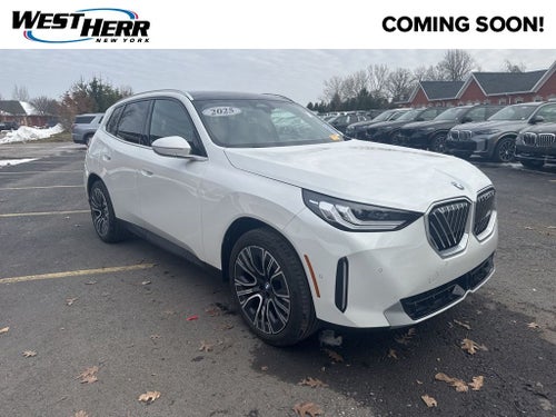 2025 BMW X3 30 xDrive