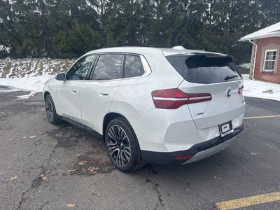 2025 BMW X3 30 xDrive