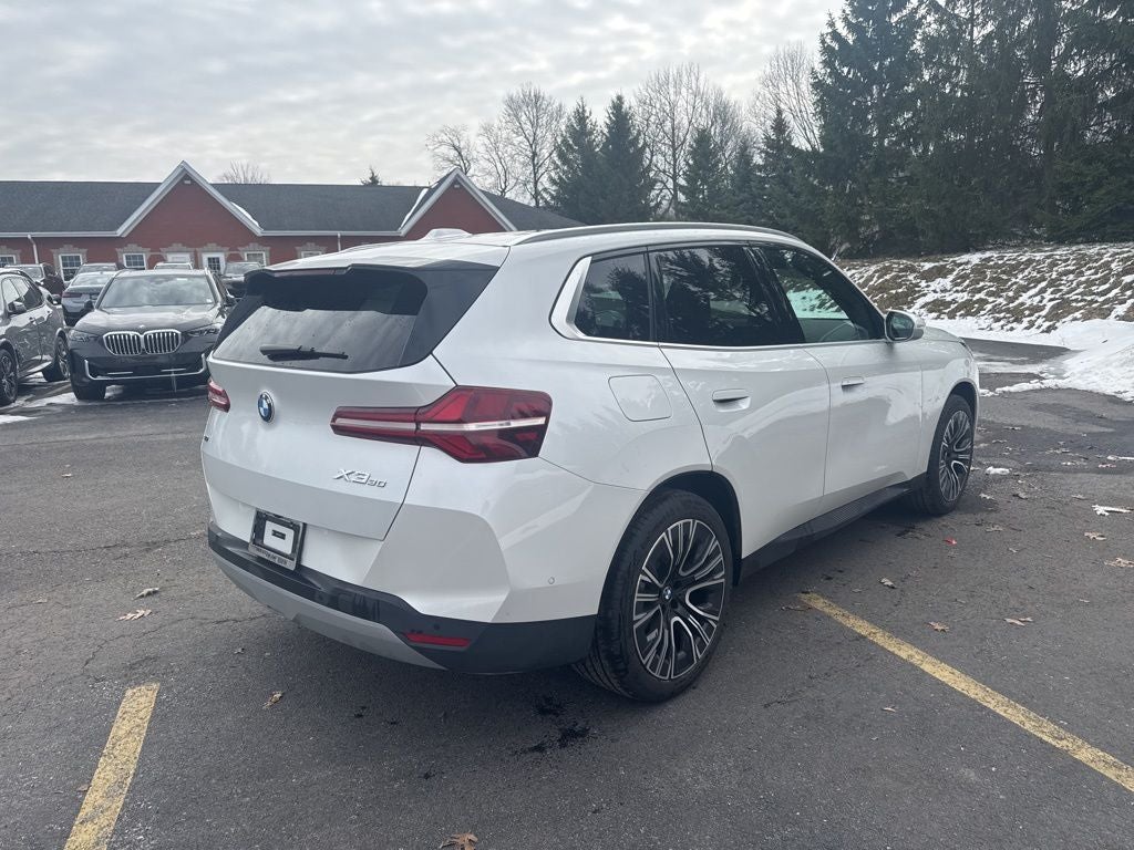 2025 BMW X3 30 xDrive