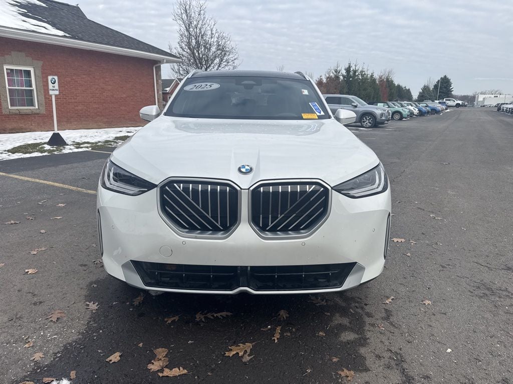 2025 BMW X3 30 xDrive