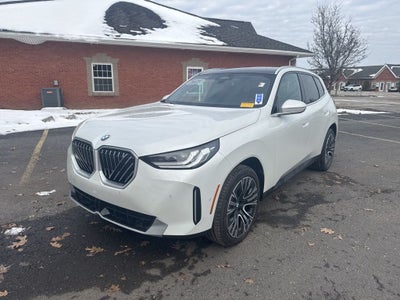 2025 BMW X3 30 xDrive