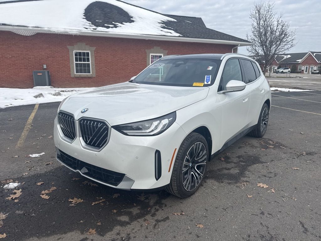 2025 BMW X3 30 xDrive