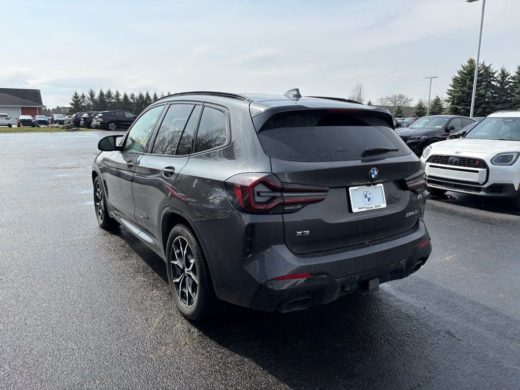 2023 BMW X3 M40i