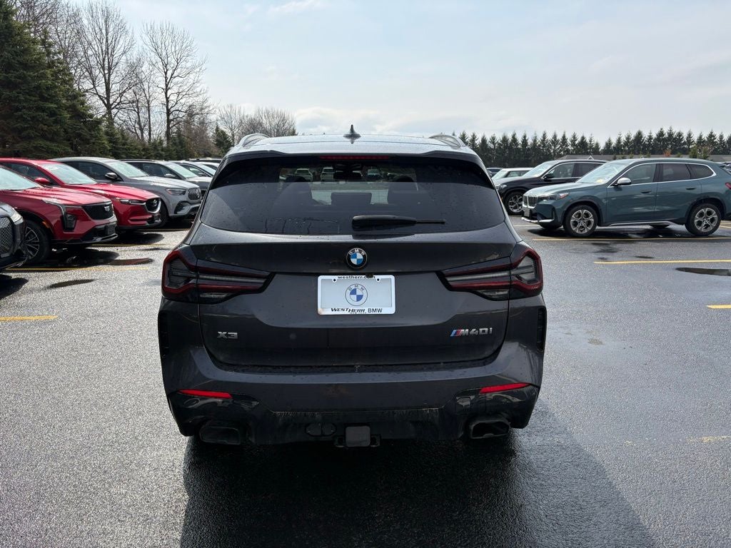 2023 BMW X3 M40i