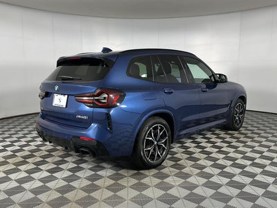 2023 BMW X3 M40i