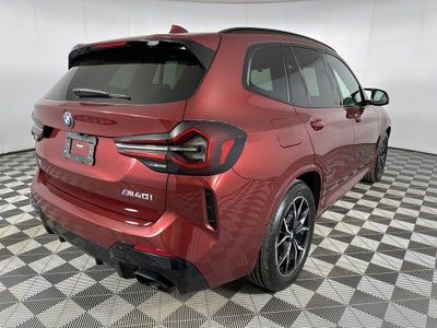 2023 BMW X3 M40i